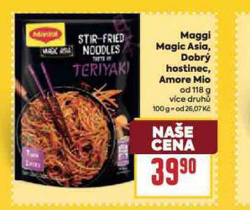 MAGGI DOBR HOSTINEC / AMORE MIO / MAGIC ASIA