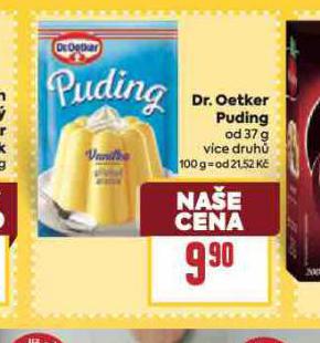 DR. OETKER PUDING