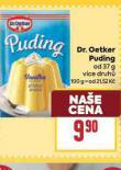 DR. OETKER PUDING