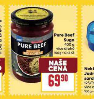 PURE BEEF SUGO