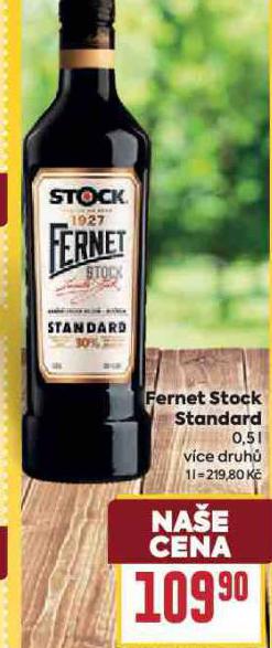 FERNET STOCK STANDARD
