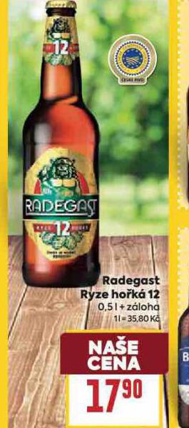 PIVO RADEGAST RYZE HOK 12