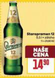 PIVO STAROPRAMEN 12