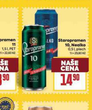 PIVO STAROPRAMEN 10