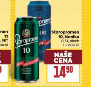 PIVO STAROPRAMEN NEALKO