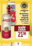 PIVO BUDWEISER BUDVAR ORIGINAL