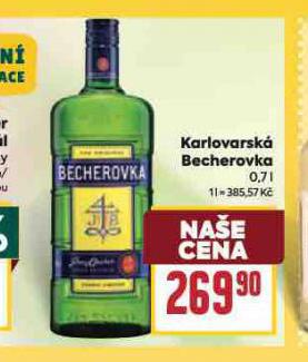 KARLOVARSK BECHEROVKA