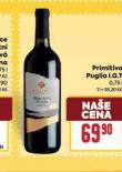 PRIMITIVO PUGLIA I.G.T.