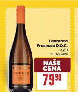 LAURENZA PROSECCO D.O.C.