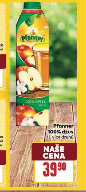 PFANNER 10% DUS