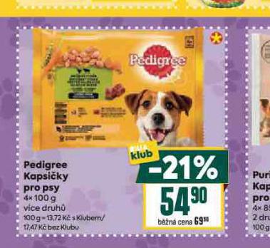 PEDIGREE KAPSIKY PRO PSY