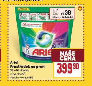 ARIEL PRAC PROSTEDEK