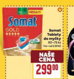 SOMAT TABLETY DO MYKY