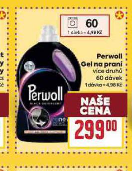 PERWOLL SPECILN GEL NA PRAN