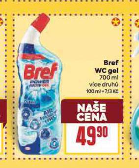 BREF WC GEL