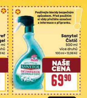 SANYTOL ISTI