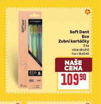 SOFT DENT ZUBN KARTKY ECO
