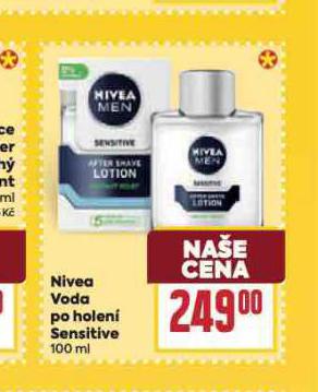 NIVEA VODA PO HOLEN