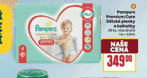 PAMPERS DTSK PLENKY