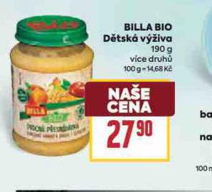 BILLA BIO DTSK VݎIVA