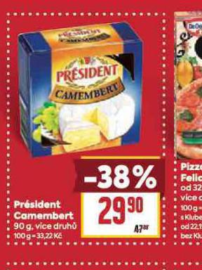 PRSIDENT CAMEMBERT
