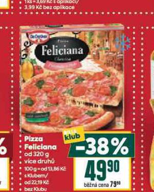 PIZZA FELICIANA