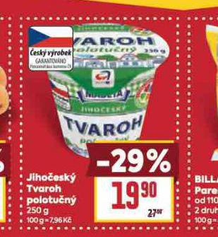 JIHOESK TVAROH POLOTUN