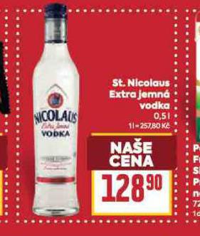ST. NICOLAUS EXTRA JEMN VODKA
