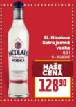 ST. NICOLAUS EXTRA JEMN VODKA