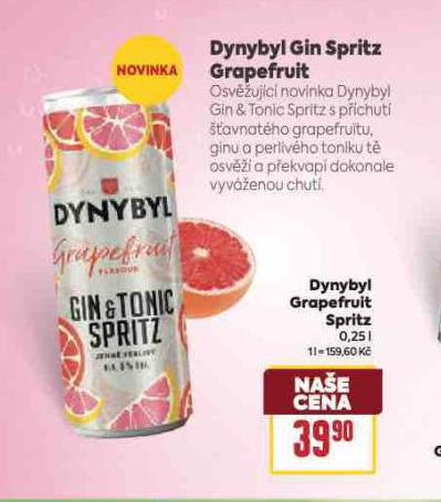 DYNYBYL GRAPEFRUIT SPRITZ