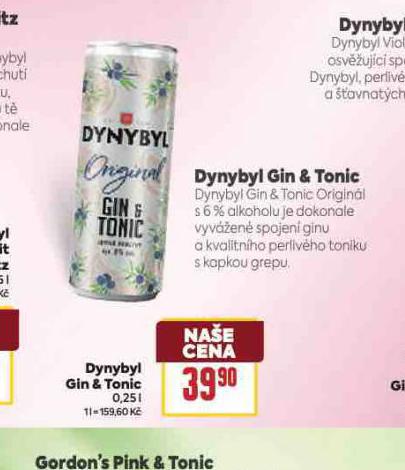 DYNYBYL GIN & TONIC