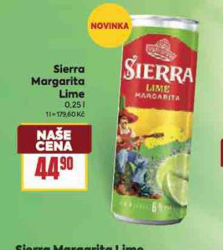 SIERRA MARGHARITA LIME