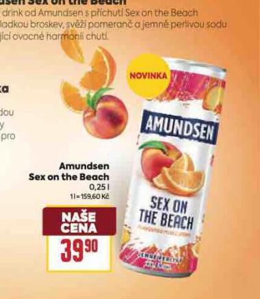 AMUNDSEN SEX ON THE BEACH