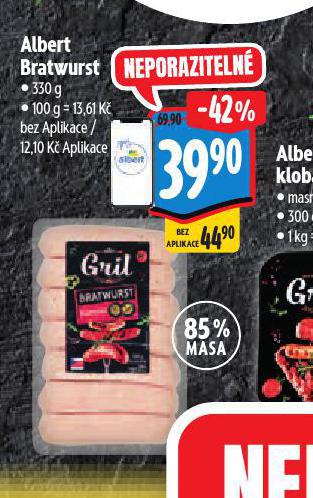 ALBERT BRATWURST