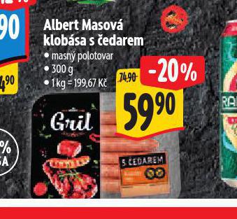 ALBERT MASOV KLOBSA S EDAREM