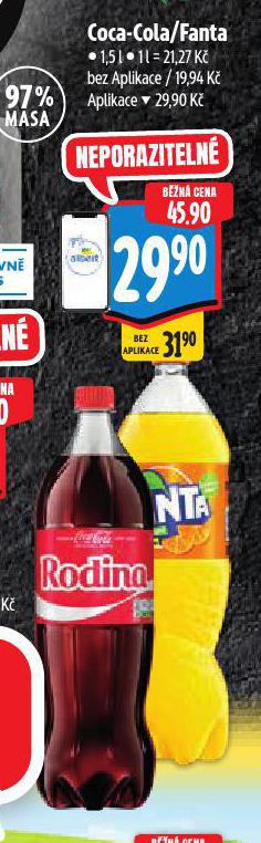 COCA COLA, FANTA