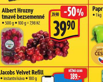 HROZNY TMAV BEZSEMENN
