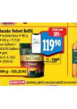 JACOBS VELVET REFIL INSTANTN KVA
