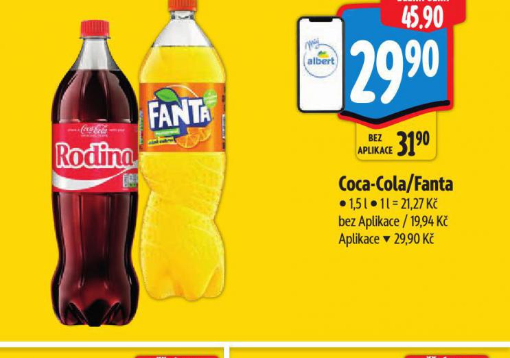COCA COLA / FANTA