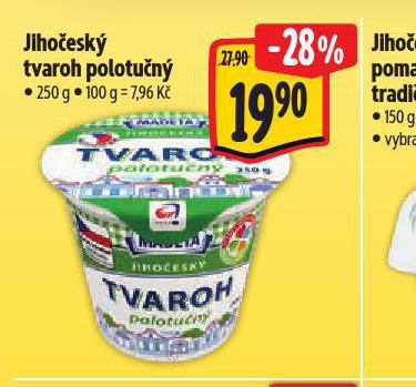 JIHOESK TVAROH POLOTUN
