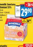 BOHEMILK SMETANA KE LEHN 33%