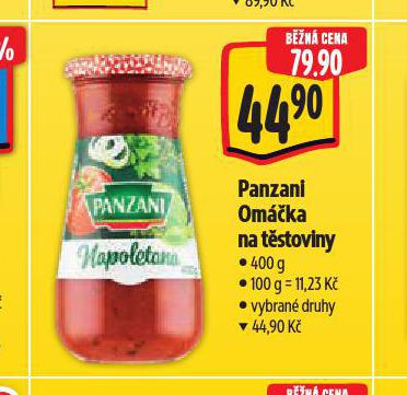 PANZANI OMKA NA TSTOVINY