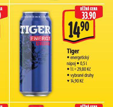 TIGER ENERGY DRINK