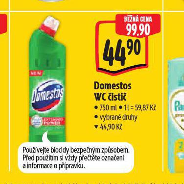 DOMESTOS WC ISTI