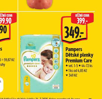 PAMPERS DTSK PLENKY