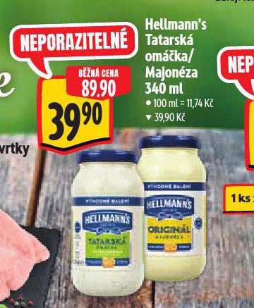 HELLMANNS TATARSK OMKA, MAJONZA