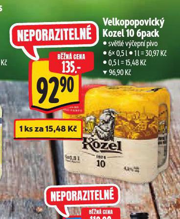 PIVO VELKOPOPOVICK KOZEL 10