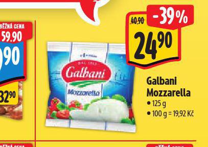 GALBANI MOZZARELLA
