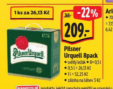 PIVO PILSNER URQUELL