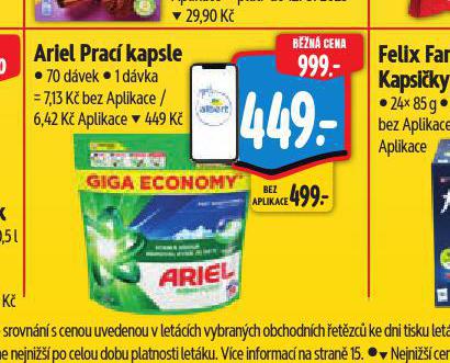 ARIEL PRAC KAPSLE